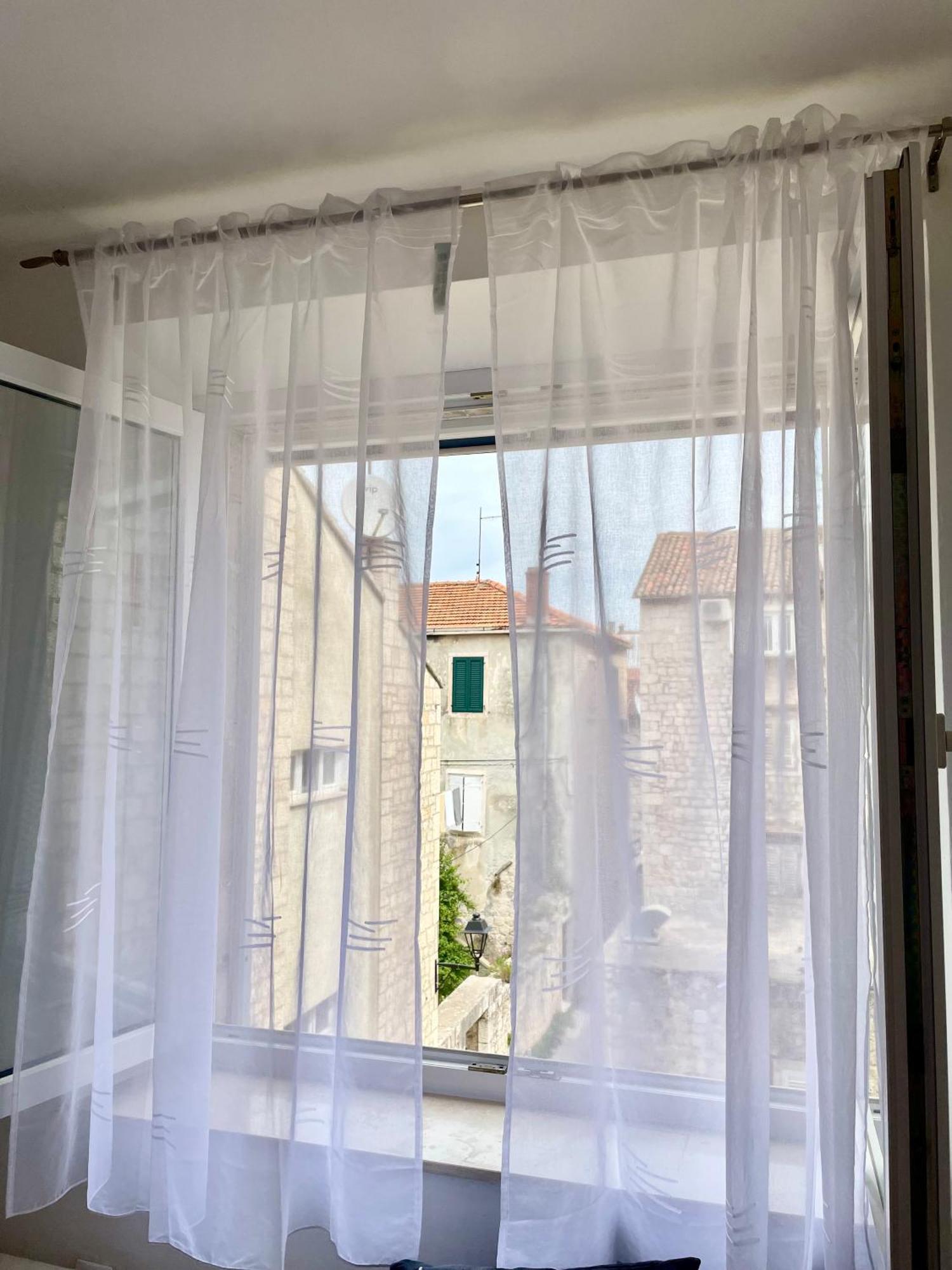 Dinka Old Town Apartment With Sea View Trogir Exteriör bild