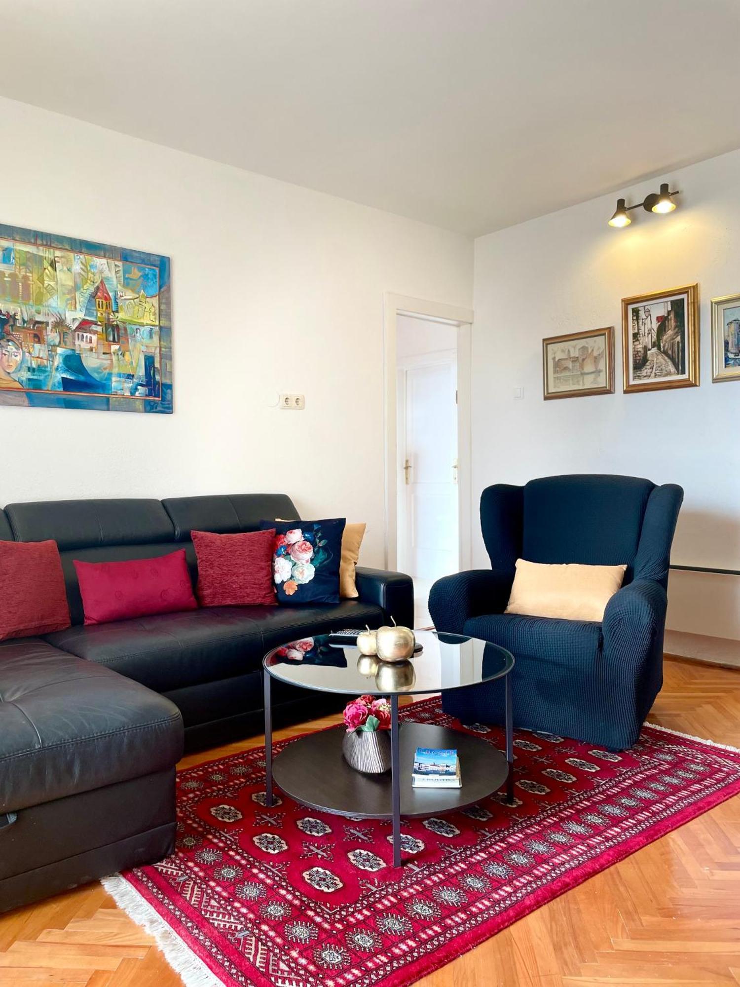 Dinka Old Town Apartment With Sea View Trogir Exteriör bild