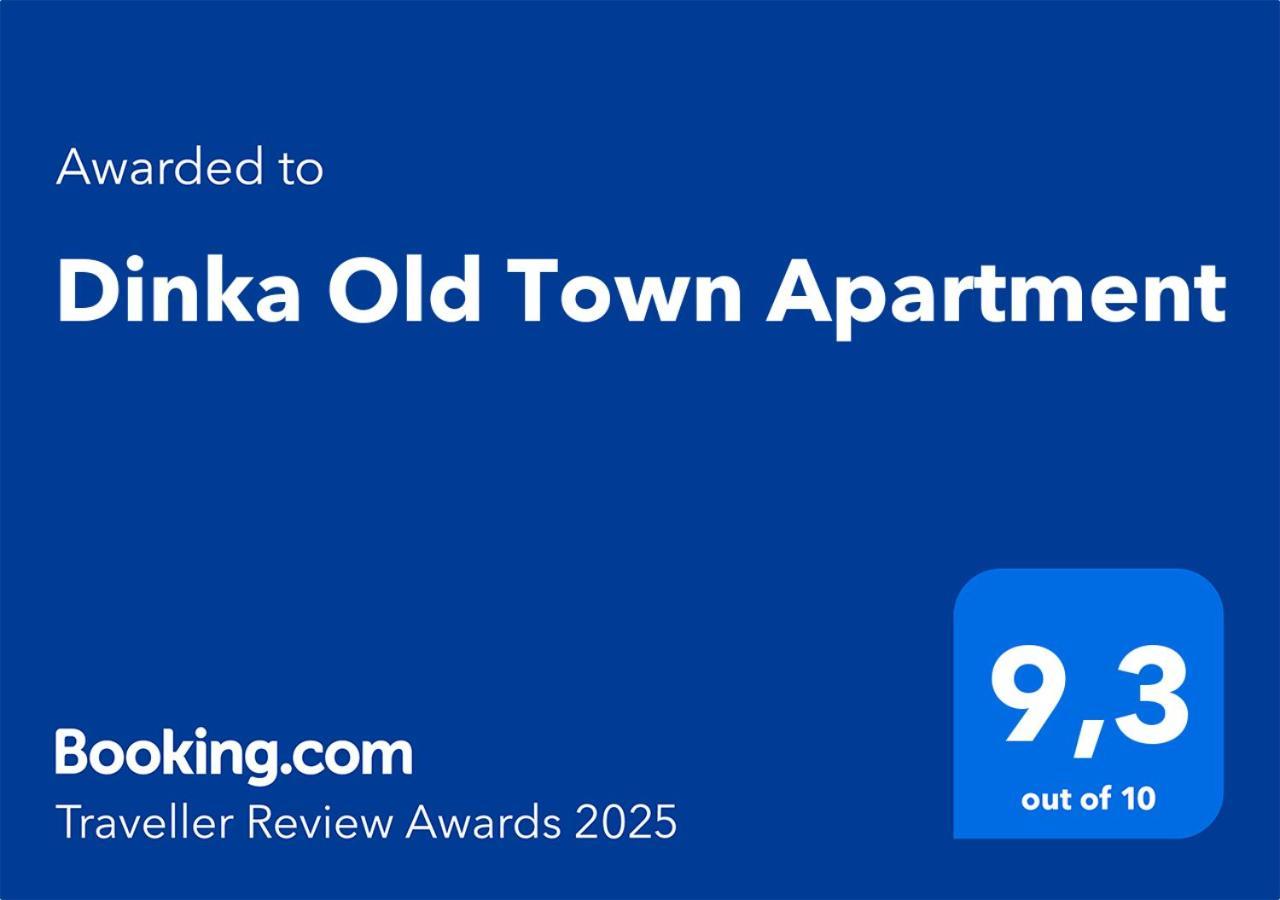 Dinka Old Town Apartment With Sea View Trogir Exteriör bild